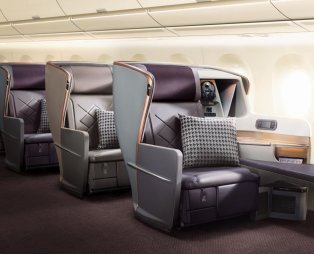 Το νέο Airbus για την μεγαλύτερη απευθείας πτήση παγκοσμίως παρέλαβε η Singapore Airlines (pics)