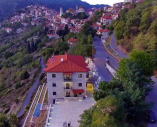 Μπαρουτόμυλος Hotel: Ένα κόσμημα φιλοξενίας στη Δημητσάνα