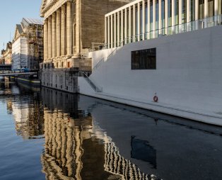 Εντυπωσιάζει η νέα πρόσοψη στο Νησί των Μουσείων στο Βερολίνο (pics)
