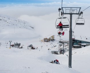 Πιο οικονομικό το Χιονοδρομικό Κέντρο Παρνασσού