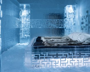 Icehotel: Το μοναδικό ξενοδοχείο του κόσμου που αλλάζει κάθε χρόνο!