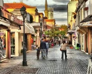 In Komotini the present meets the past and the West meets the East