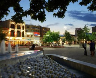 In Komotini the present meets the past and the West meets the East