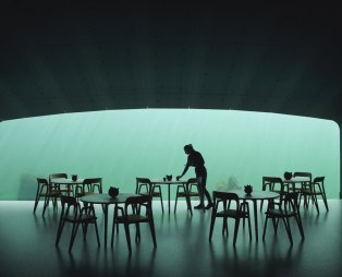 Αυτό είναι το πρώτο υποθαλάσσιο εστιατόριο της Ευρώπης (pics)