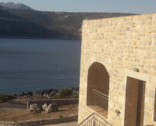 Aedon & Itylos Seaside Studios Karavostasi Oitylo