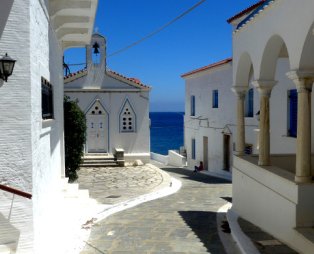 Άνδρος: Με αίγλη μιας άλλης εποχής
