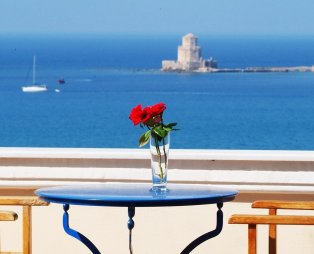 La Sapienza Hotel: Γαλήνια διαμονή με θέα το κάστρο της Μεθώνης