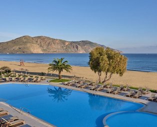 Pilot Beach Resort: Βυθιστείτε σε ένα κόσμο κρητικής γοητείας