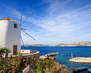 Η κυκλαδίτικη μαγεία της Πάρου