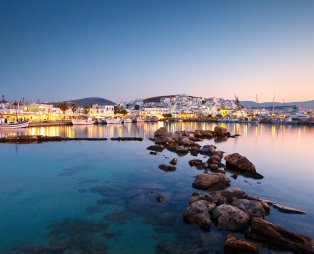Η κυκλαδίτικη μαγεία της Πάρου