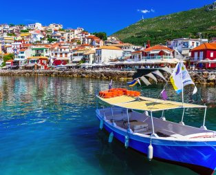 Πάργα: Το «νησί» της Ηπείρου