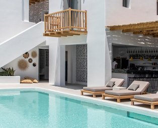 Αυτό είναι το πιο boho chic-ινσταγκραμικό ξενοδοχείο της Μυκόνου