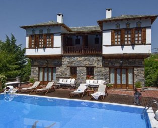 Αρχοντικό Ναουμίδη: Μαγευτική απόδραση στην καρδιά του Πηλίου