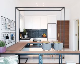 Zen Minimal Luxury Housing Tyros