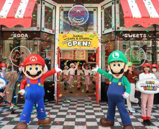 Το πρώτο στον κόσμο Super Nintendo World ανοίγει στην Ιαπωνία