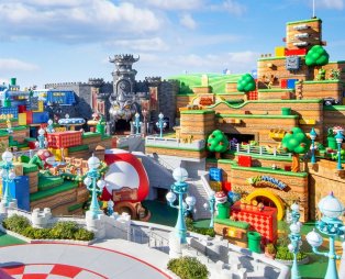 Το πρώτο στον κόσμο Super Nintendo World ανοίγει στην Ιαπωνία