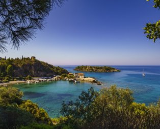Ο μικρός παράδεισος της Μεσσηνιακής Μάνης