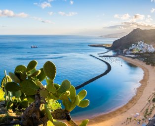 7. Las Teresitas, Santa Cruz de Tenerife, Τενερίφη, Ισπανία (Πηγή: Shutterstock)
