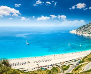 Η παραλία του Μύρτου (Πηγή: Shutterstock)