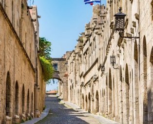 Η Οδός των Ιπποτών (πηγή: Shutterstock)