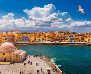 Το Γιαλί Τζαμί στο Ενετικό Λιμάνι (πηγή: Shutterstock)