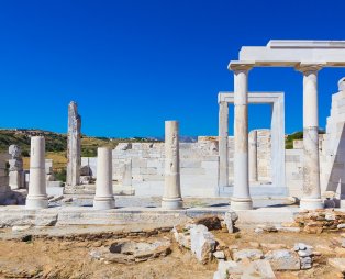 Ναός της Δήμητρας στο Γύρουλα (πηγή: Shutterstock)