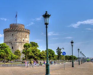 Ο Λευκός Πύργος (πηγή: Shutterstock)