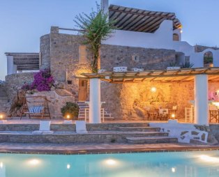 Anerousses Mykonian Traditional Houses