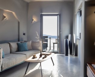 Kivotos Santorini: Μια avant garde Κιβωτός αράζει στην Καλντέρα της Σαντορίνης
