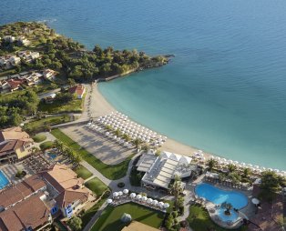 Anthemus Sea Beach Hotel & Spa: Πολυτέλεια και χαλάρωση στη Χαλκιδική