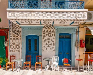 To Πυργί ή αλλιώς το «ζωγραφιστό χωριό» (Πηγή: Shutterstock)