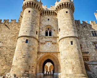 Το Παλάτι του Μεγάλου Μαγίστρου (πηγή: Shutterstock)