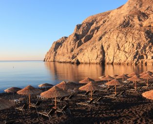Η παραλία στο Καμάρι (Πηγή: Shutterstock)