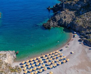 Η παραλία Χαλκός (πηγή: Shutterstock)