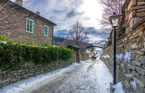 7 ιδέες για ρομαντικές χειμερινές αποδράσεις στην Ελλάδα