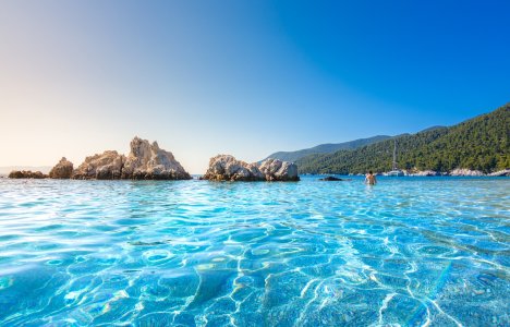 The most beautiful beaches of the Sporades