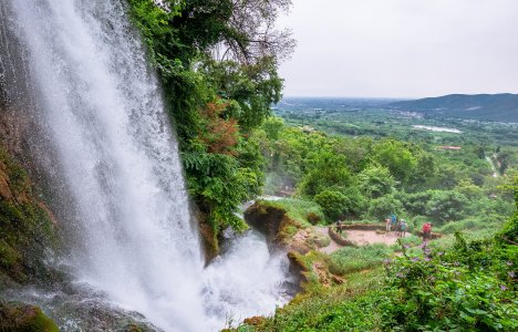 The most impressive waterfalls in Greece
