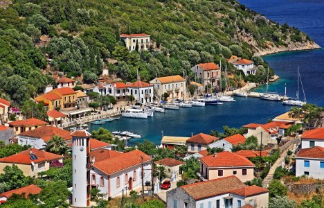 4 seaside villages - a dream in the Ionian Islands