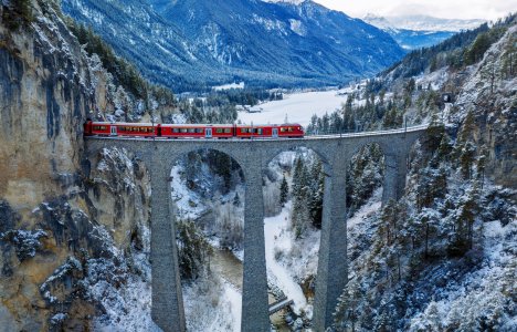 This is the most enchanting train journey in Europe