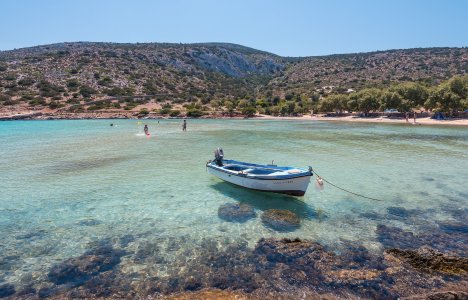 Το νησί του Αιγαίου με τις περισσότερες απάτητες παραλίες