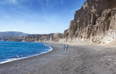 The unusual beaches of Greece worth visiting at least once