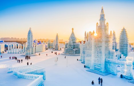 The coldest cities in the world
