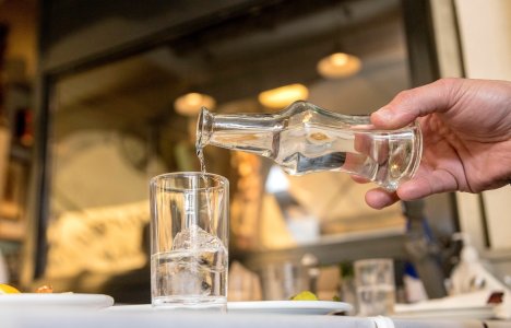 What could Karditsa, Crete, Chios and continuous distillations have in common;