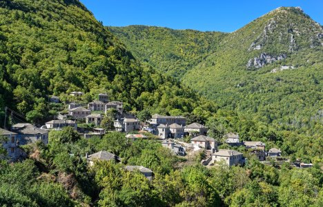 5 χαμηλών τόνων χωριά στο Ζαγόρι για ηρεμία και βόλτες στη φύση
