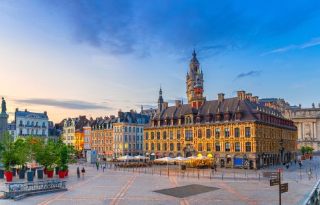 Lille - PAOK: How much do the trip and accommodation in Lille cost