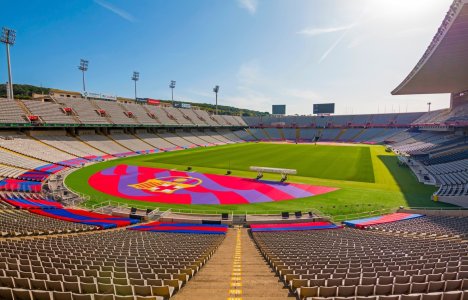 Barcelona - Olympiacos: How to get to the «Montjuïc» stadium