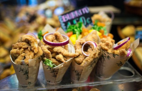 Barcelona - Olympiacos: Where to eat in Barcelona