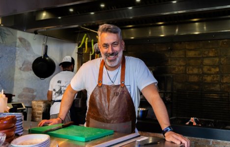 Ψάριστον: The modern seafood taverna that honors tradition in Neo Iraklio