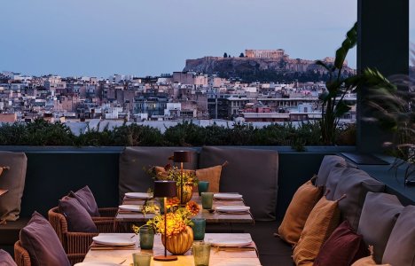 This is the ultimate winter escape in the heart of the city for endless gastro mood