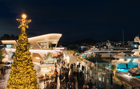 Γιορτινή ατμόσφαιρα και premium γεύσεις Kayak στο Astir Christmas Market